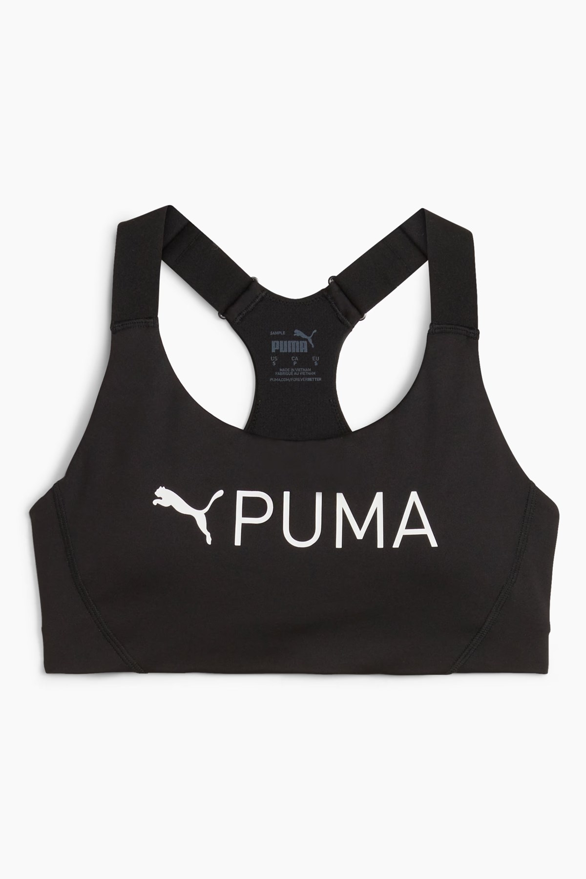 Puma 4Keeps Eversculpt Bra Sporcu Sütyeni 52478501 Siyah