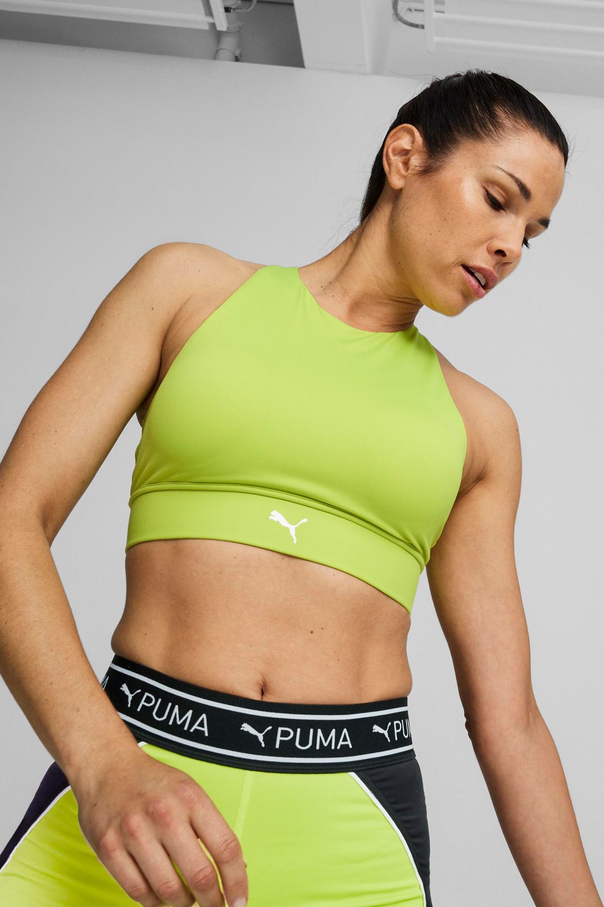 Puma Pwr Eversculpt Sporcu Sütyeni 52483339 Sarı