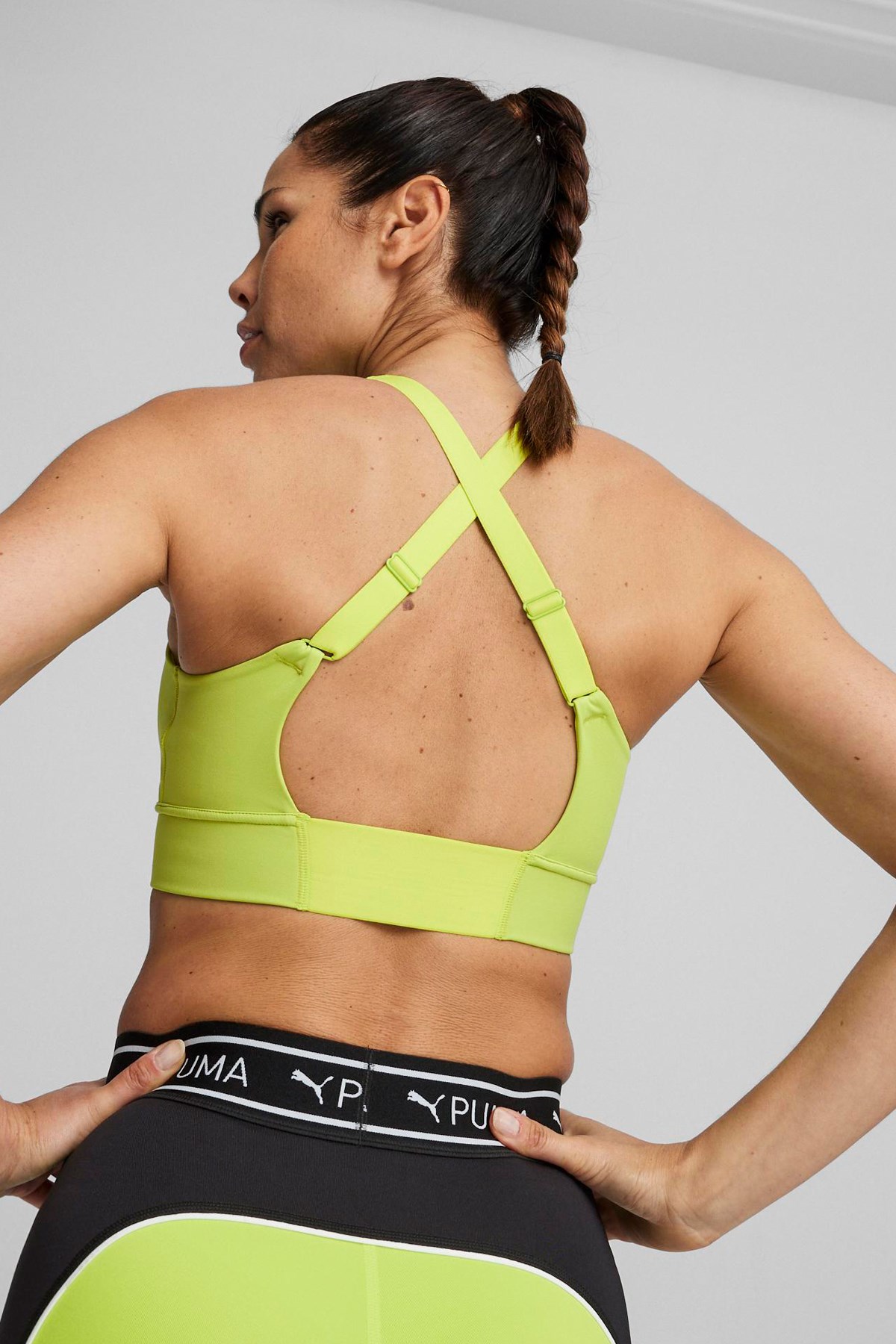 Puma Pwr Eversculpt Sporcu Sütyeni 52483339 Sarı