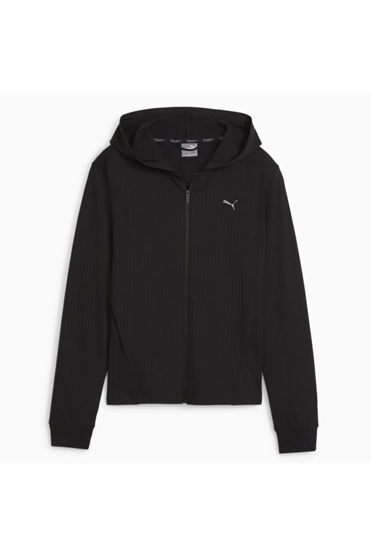 Puma Unwınd Hoody Kadın Fermuarlı Sweat 52484001 Siyah