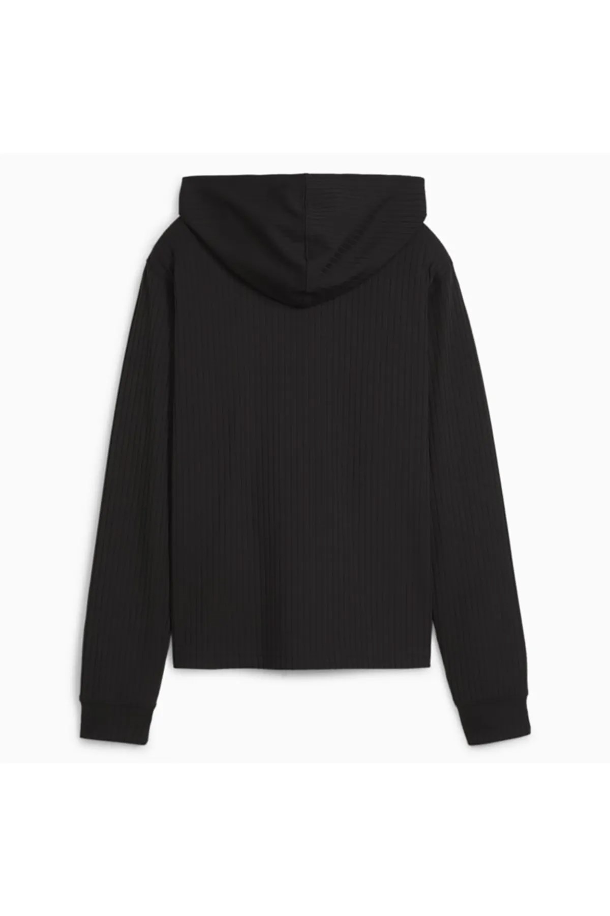 Puma Unwınd Hoody Kadın Fermuarlı Sweat 52484001 Siyah