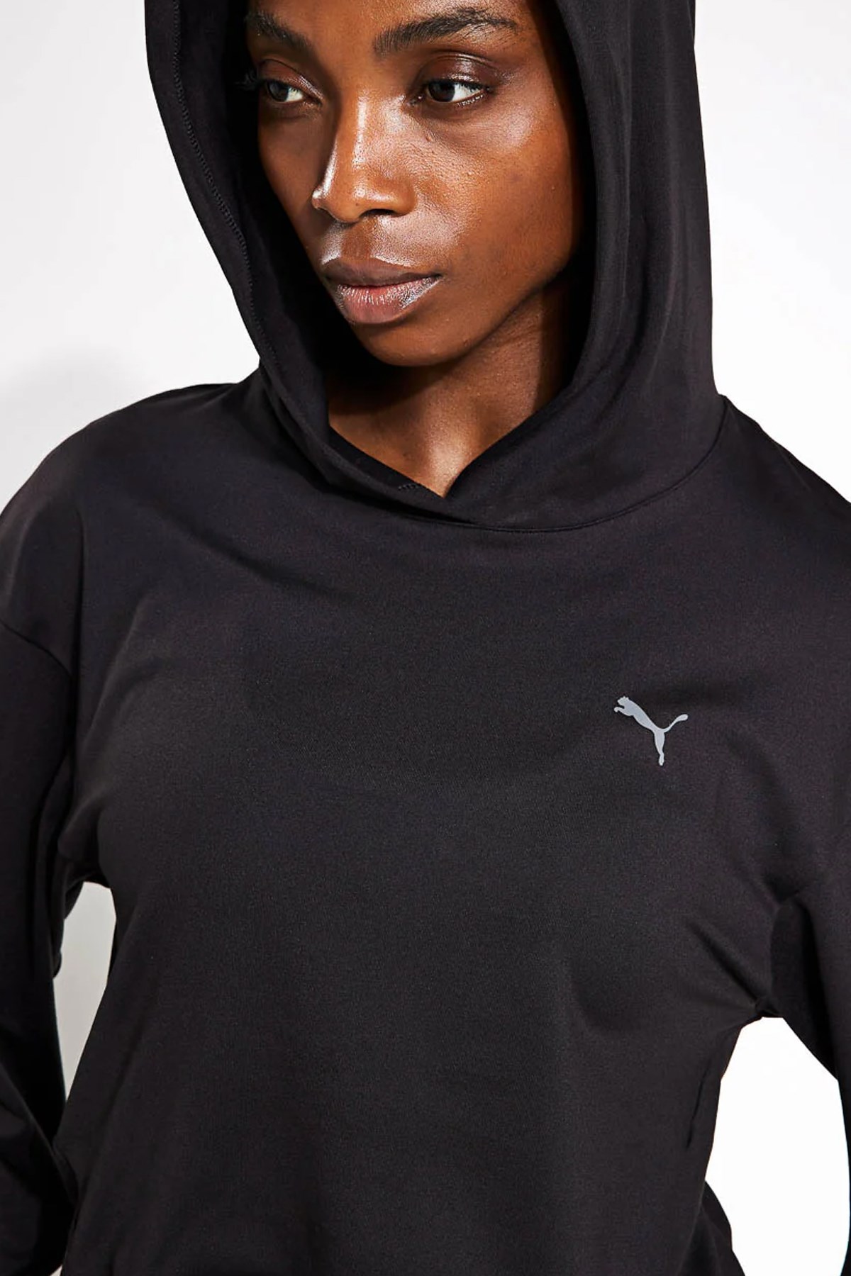 Puma Studio Foundations Kadın Sweatshirt 52484801 Siyah