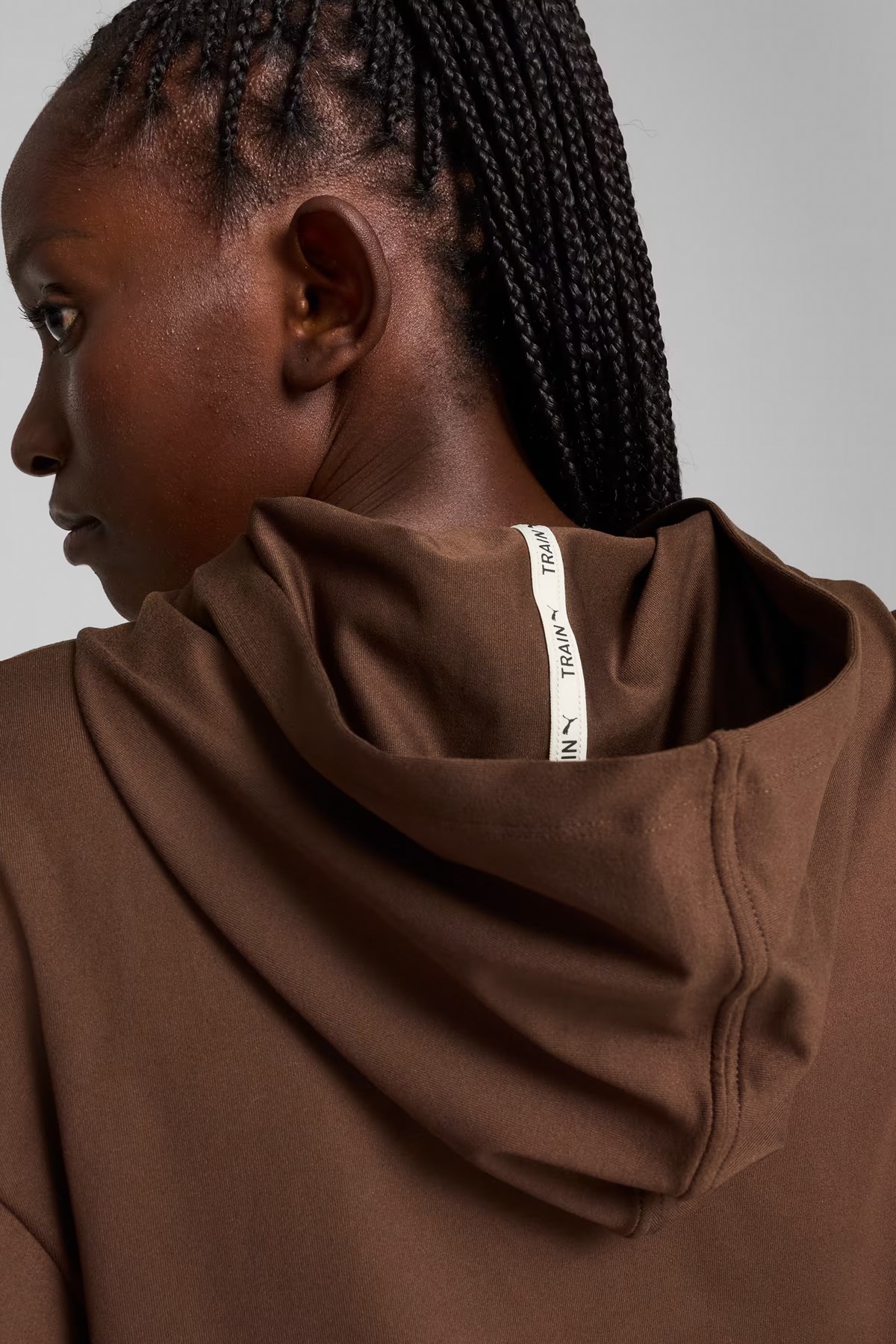 Puma Studio Foundations Kadın Sweatshirt 52484865 Kahverengi