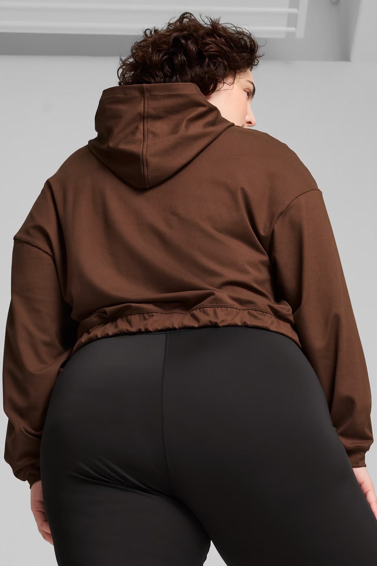 Puma Studio Foundations Kadın Sweatshirt 52484865 Kahverengi