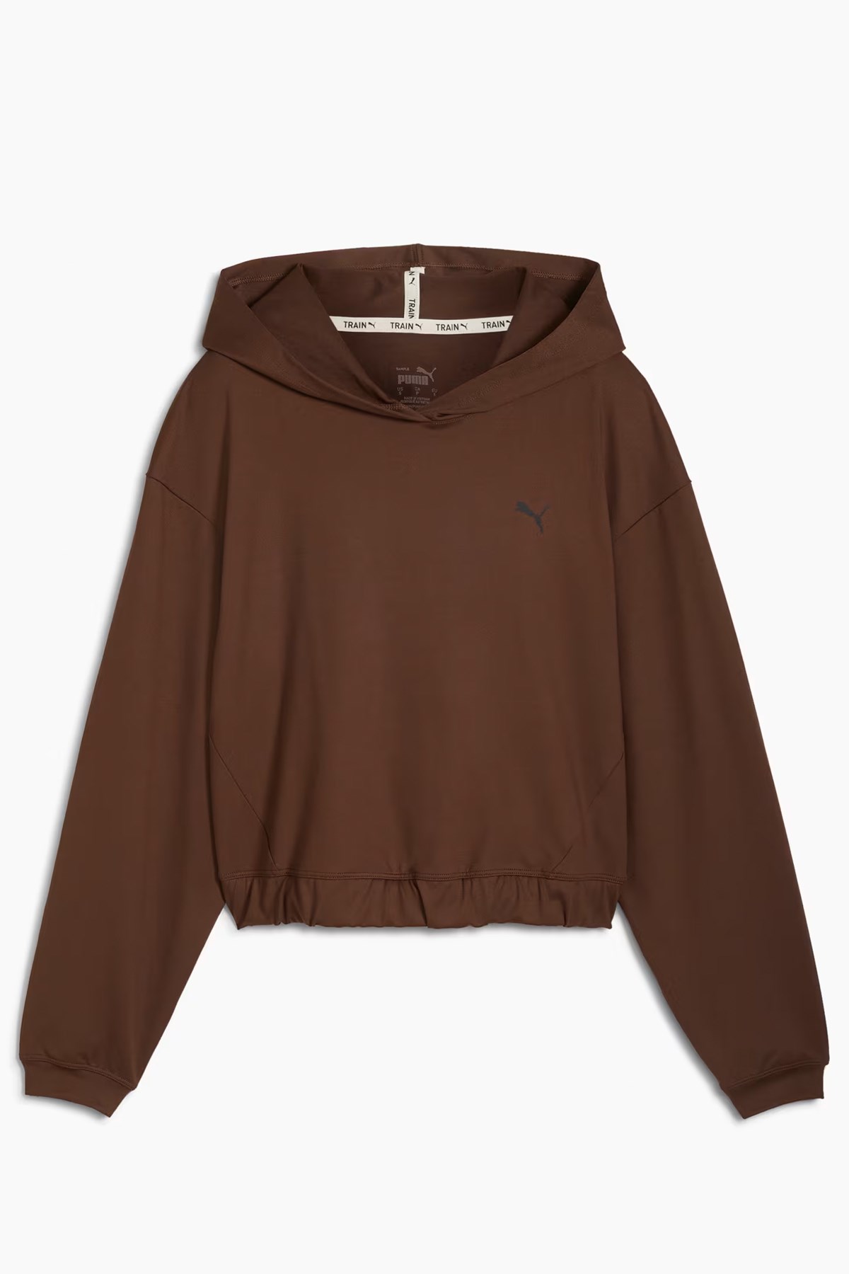 Puma Studio Foundations Kadın Sweatshirt 52484865 Kahverengi