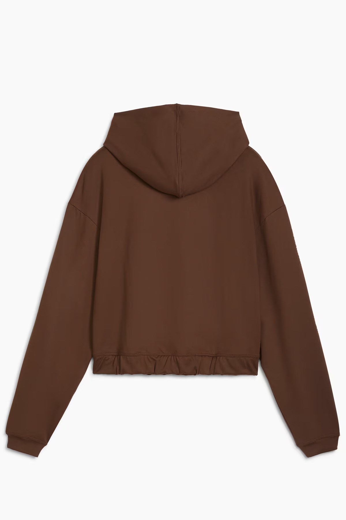 Puma Studio Foundations Kadın Sweatshirt 52484865 Kahverengi
