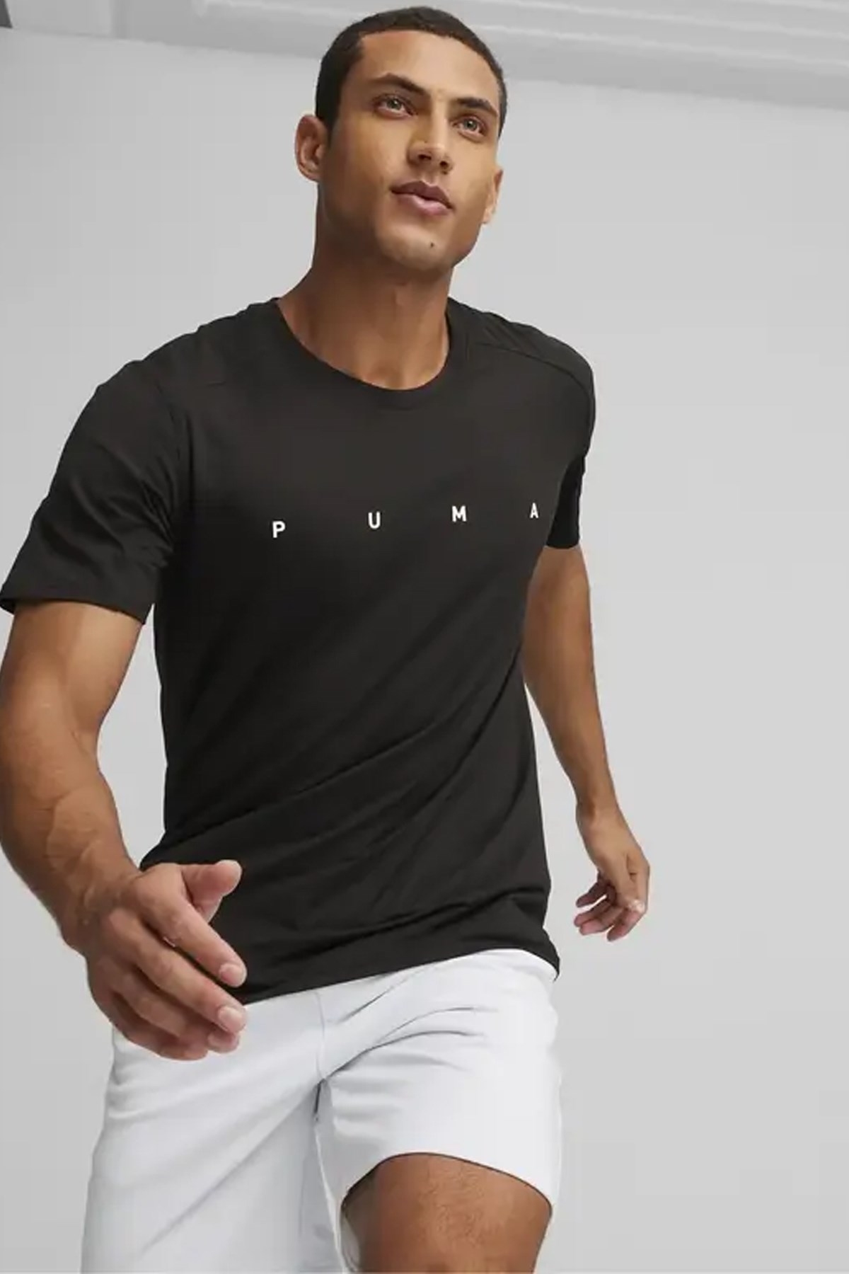 Puma Cloudspun Engineered Erkek Tişört 52487201 Siyah