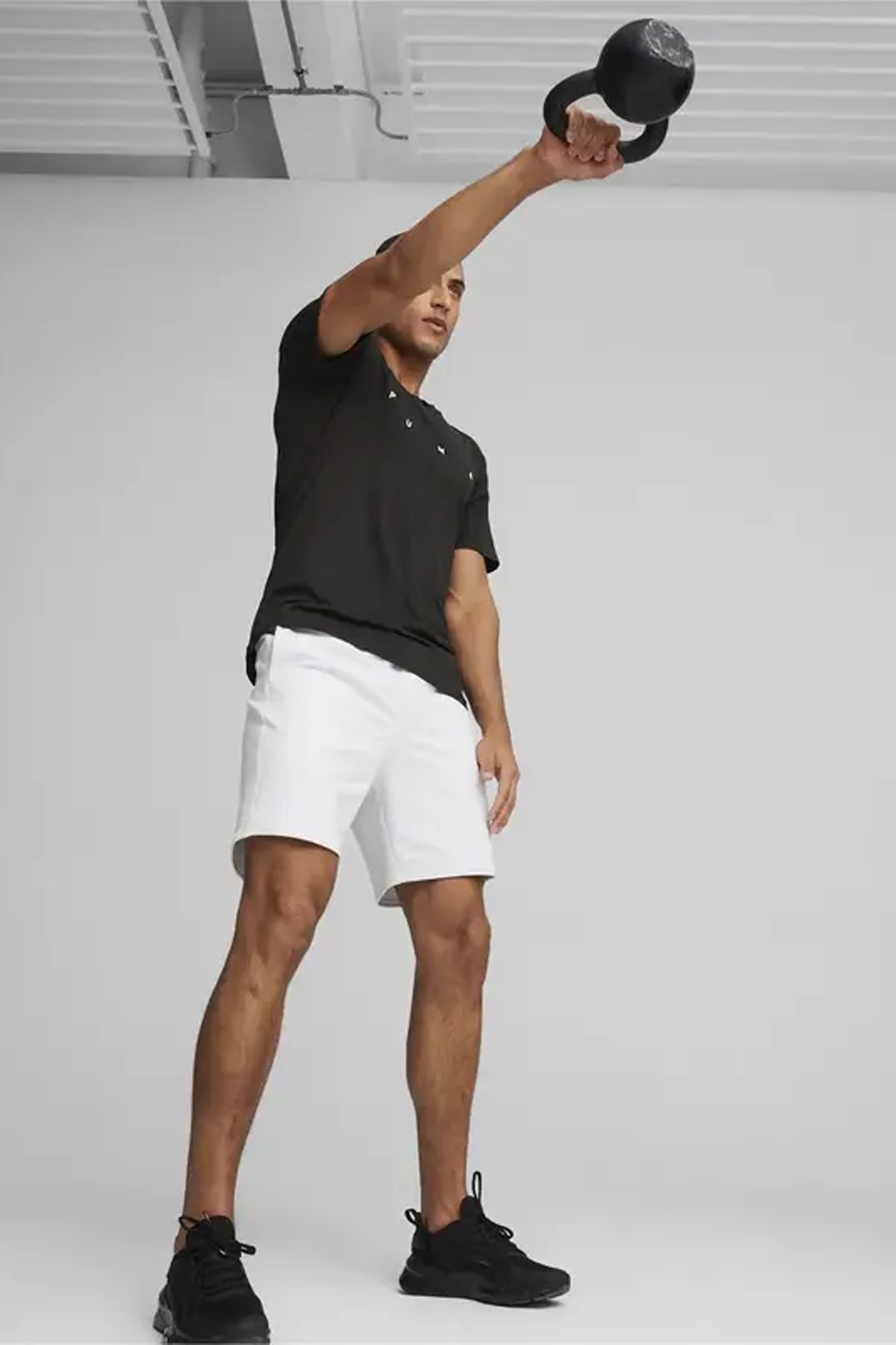 Puma Cloudspun Engineered Erkek Tişört 52487201 Siyah