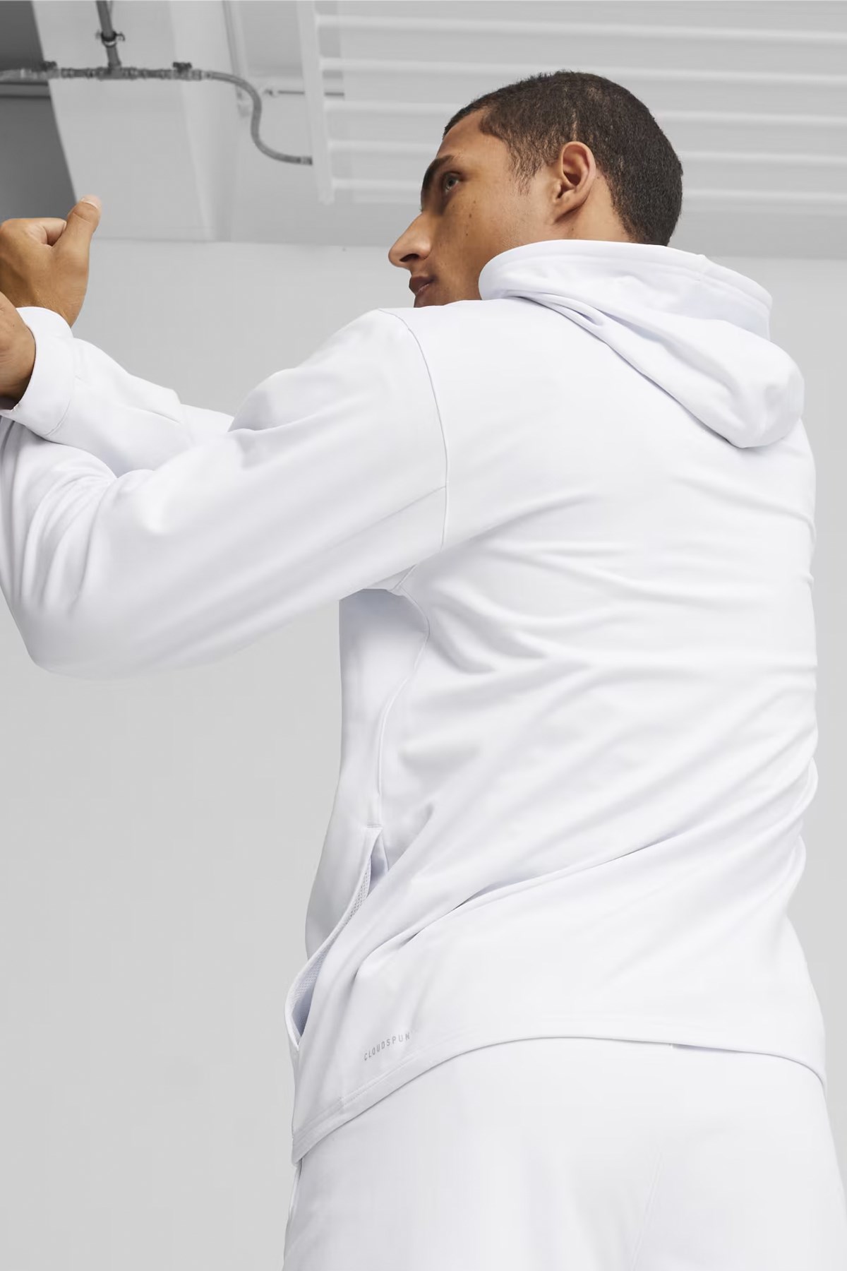Puma Cloudspun Efs Erkek Sweatshirt 52487442 Beyaz