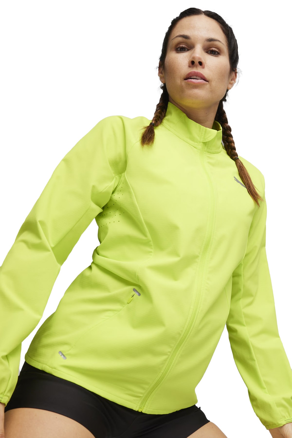 Puma Run Elite Ultrweave Kadın Sweatshirt 52495439 Yeşil