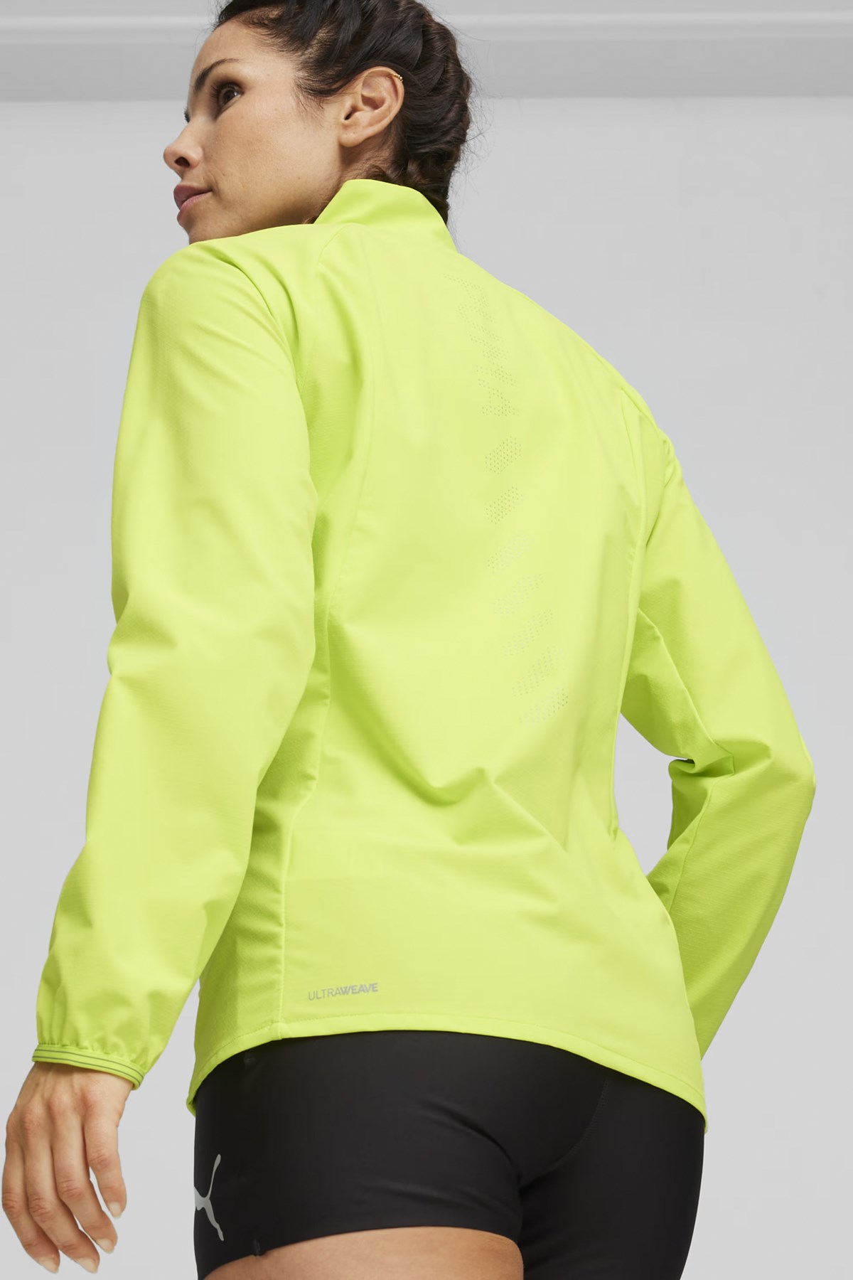 Puma Run Elite Ultrweave Kadın Sweatshirt 52495439 Yeşil