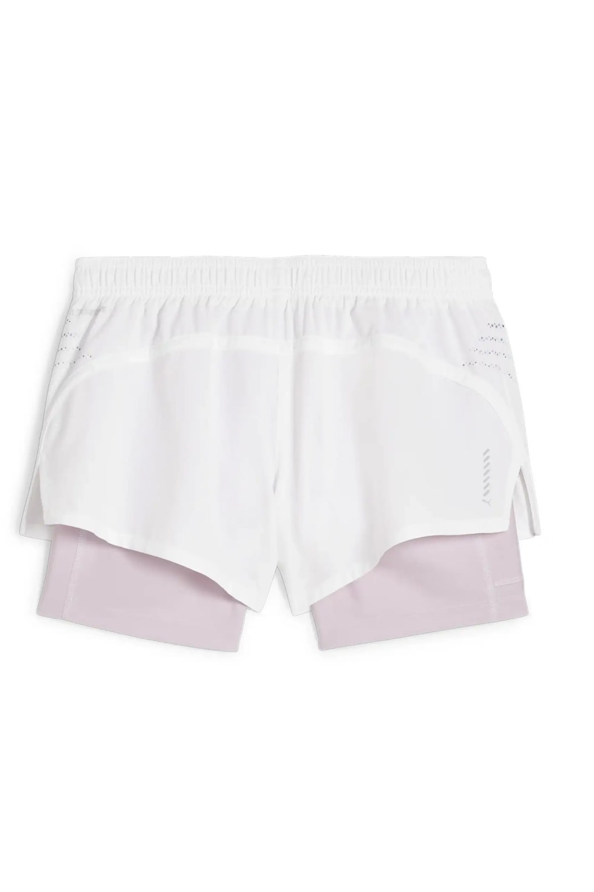 Puma Run Ultraweave 2In1 Taytlı Şort 52496902 Beyaz