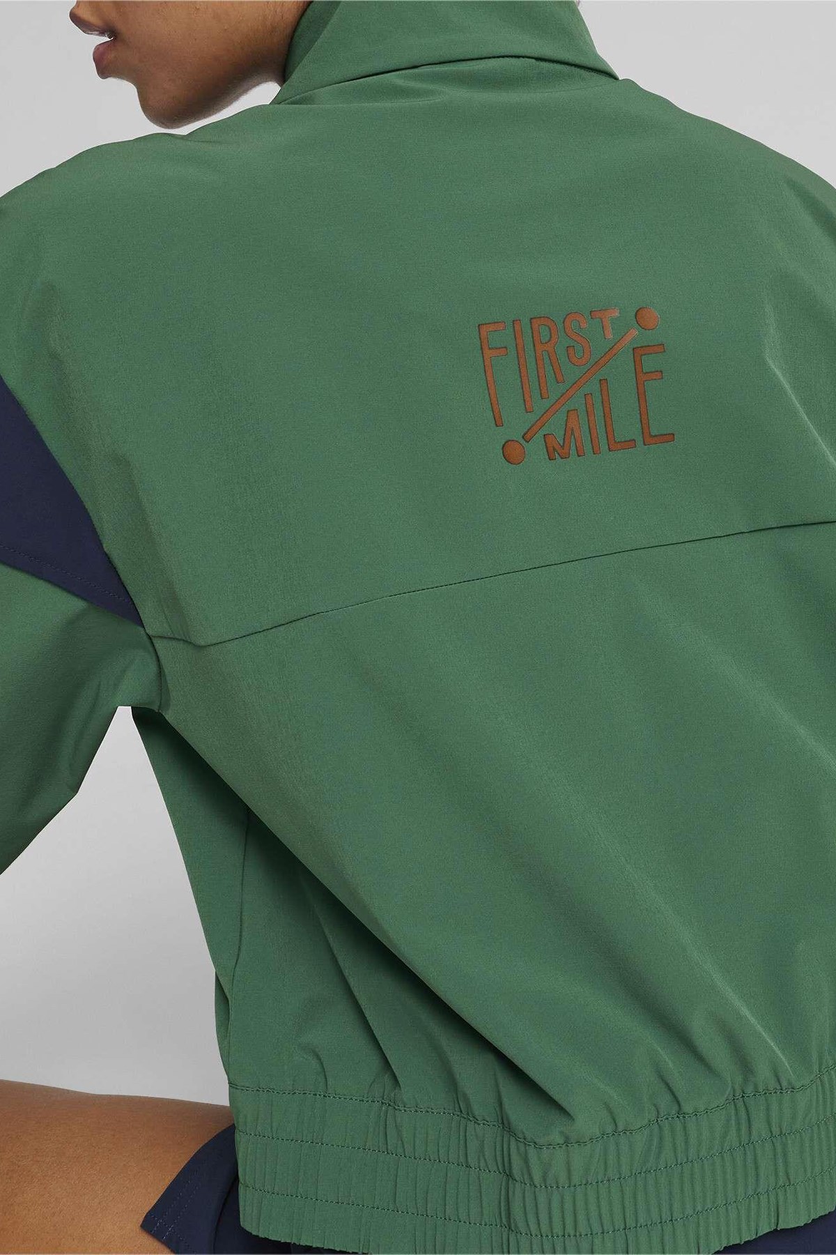 Puma W First Mile Kadın Sweatshirt 52498137 Yeşil