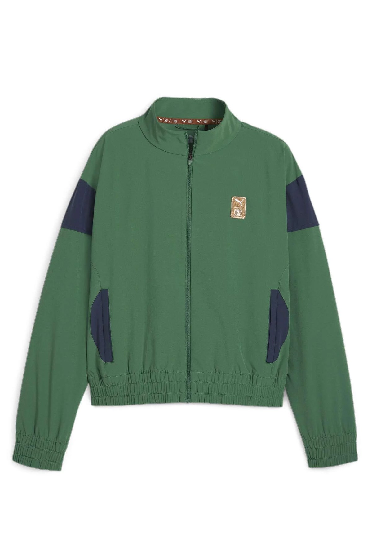 Puma W First Mile Kadın Sweatshirt 52498137 Yeşil