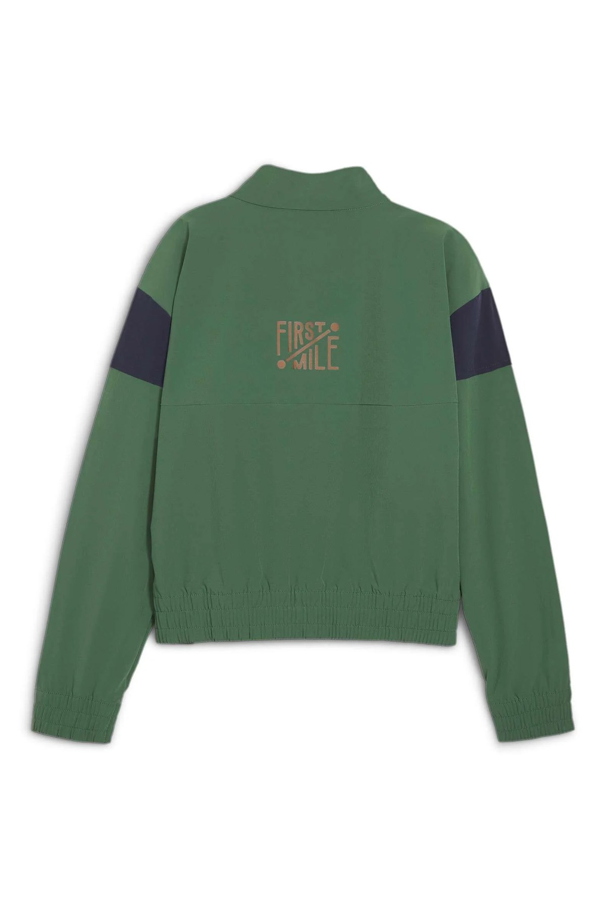 Puma W First Mile Kadın Sweatshirt 52498137 Yeşil