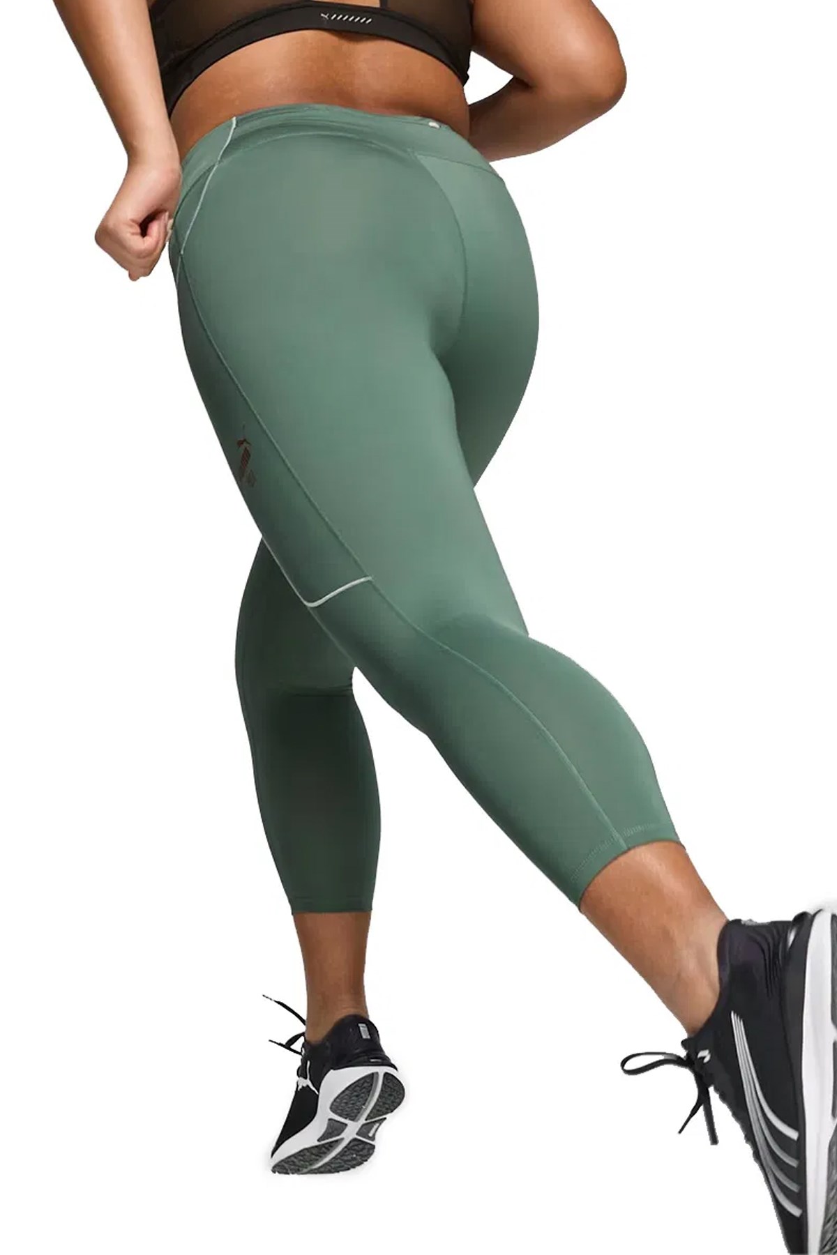Puma W First Mile 7/8 Kadın FitnesTayt 52498344 Yeşil
