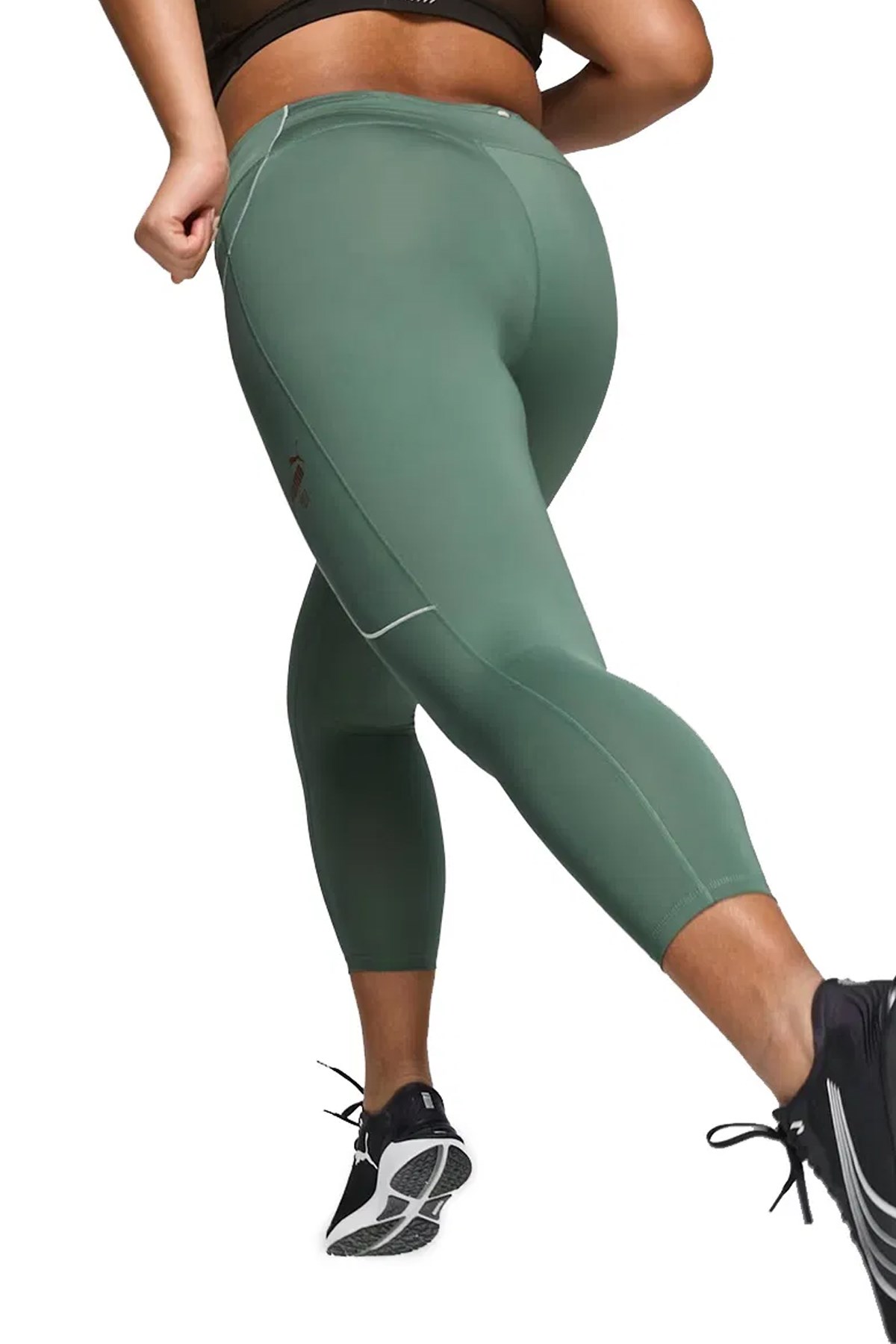 Puma W First Mile 7/8 Kadın FitnesTayt 52498344 Yeşil