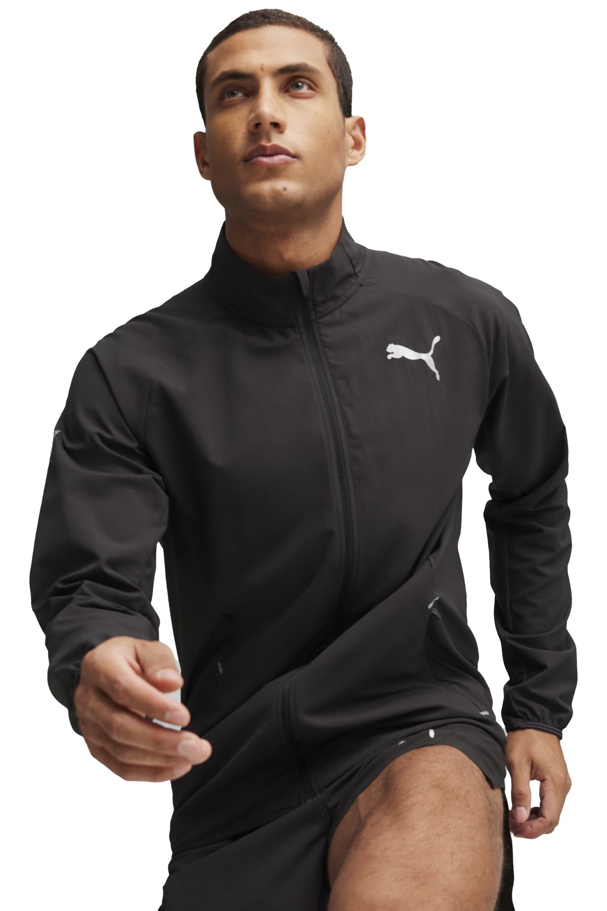 Puma Run Elite Ultrweave Erkek Sweatshirt 52498401 Siyah