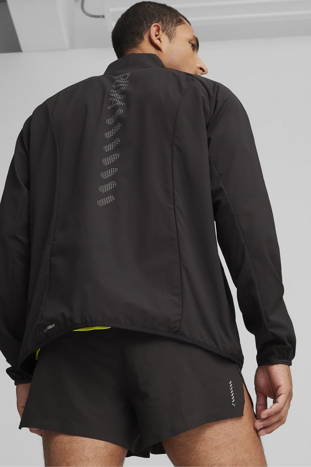 Puma Run Elite Ultrweave Erkek Sweatshirt 52498401 Siyah