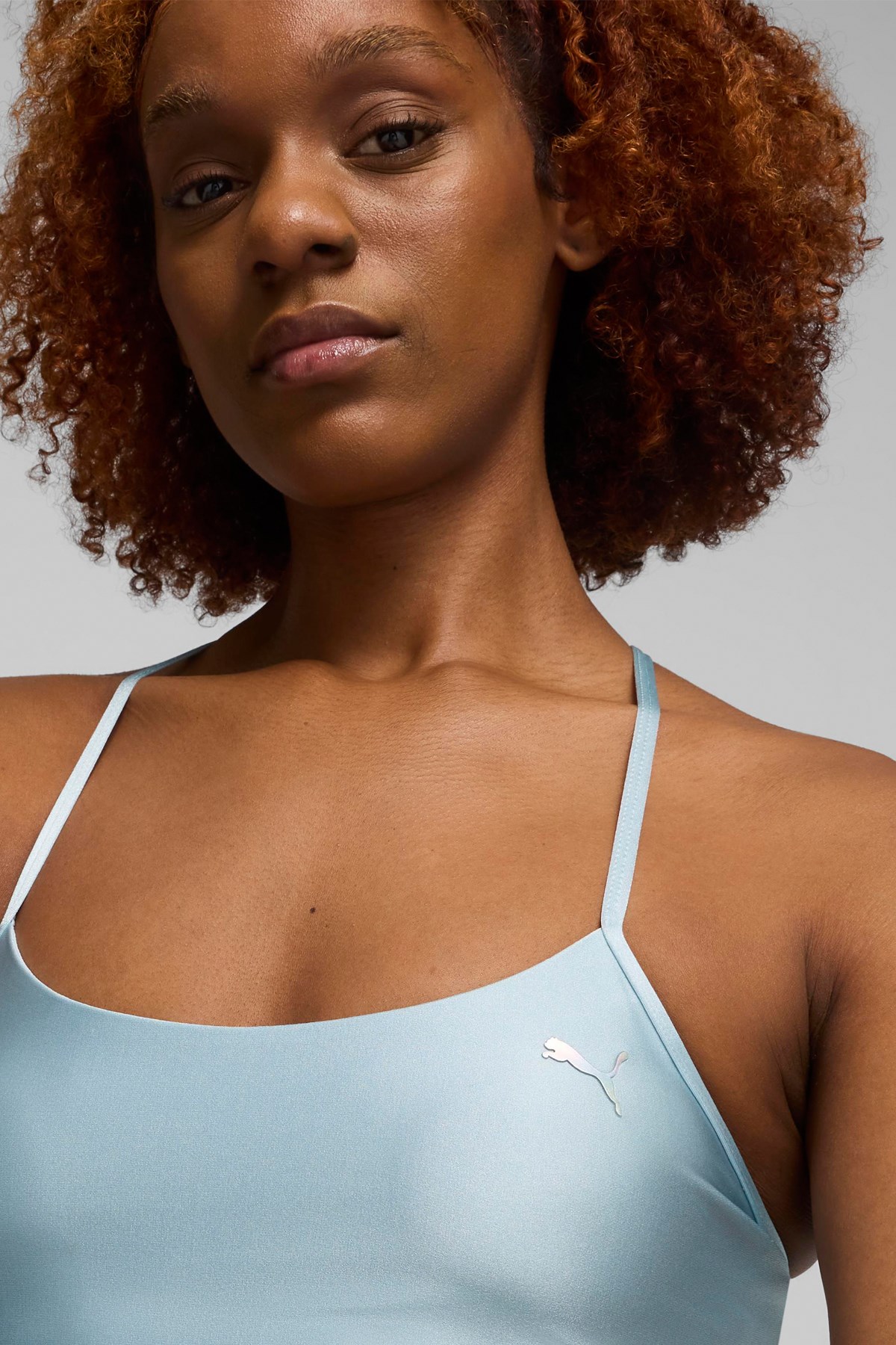 Puma Move Summer Daze Bra Sporcu Sütyeni 52507622 Mavi