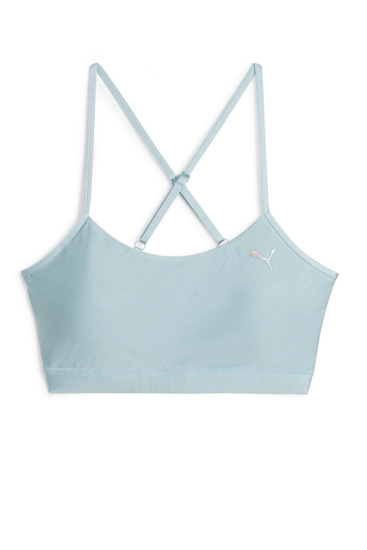 Puma Move Summer Daze Bra Sporcu Sütyeni 52507622 Mavi