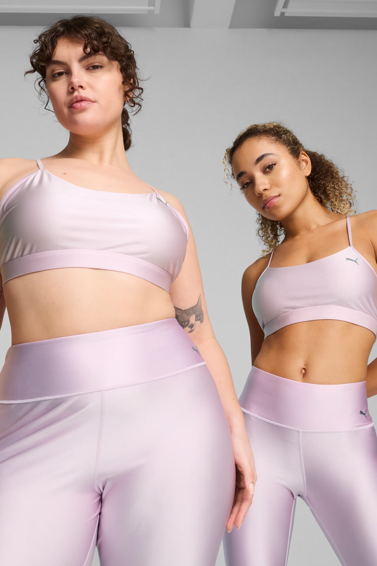 Puma Move Summer Daze Bra Sporcu Sütyeni 52507660 Pembe