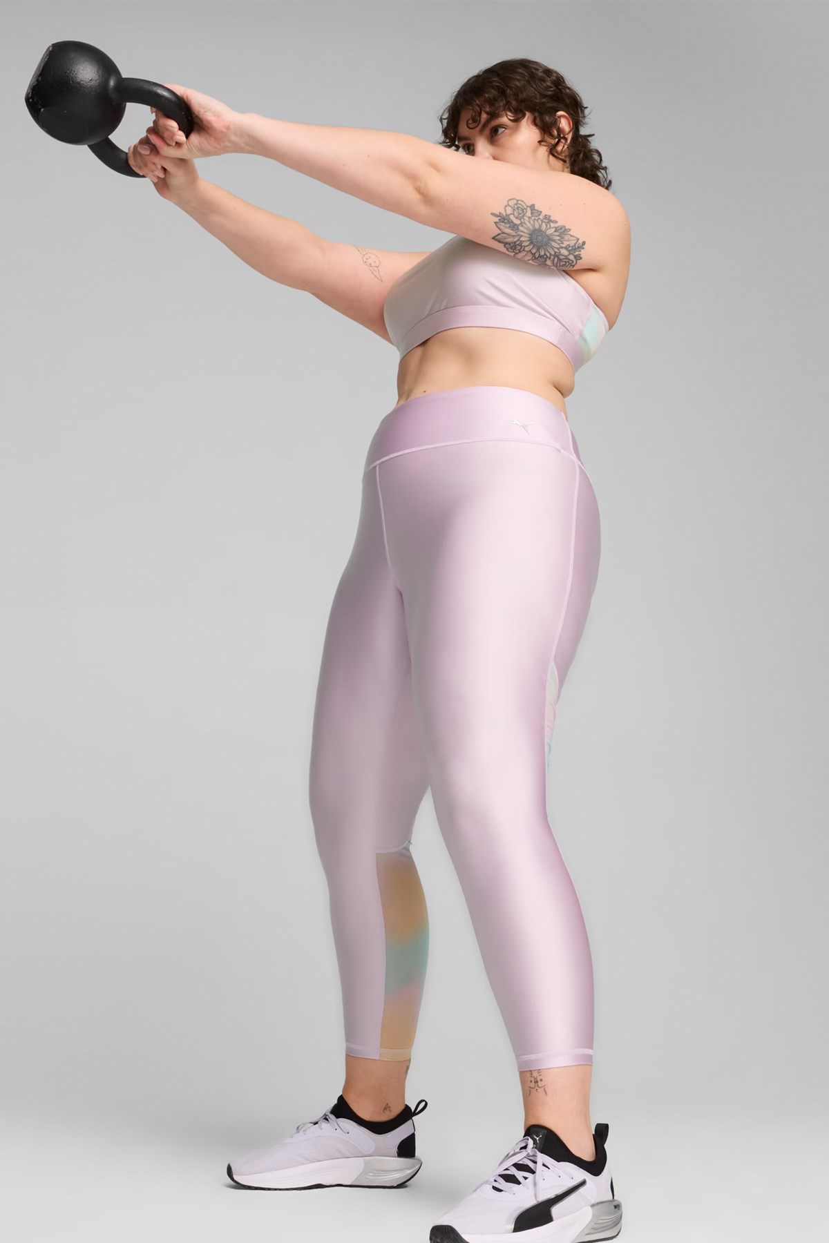 Puma Move Summer Daze Bra Sporcu Sütyeni 52507660 Pembe