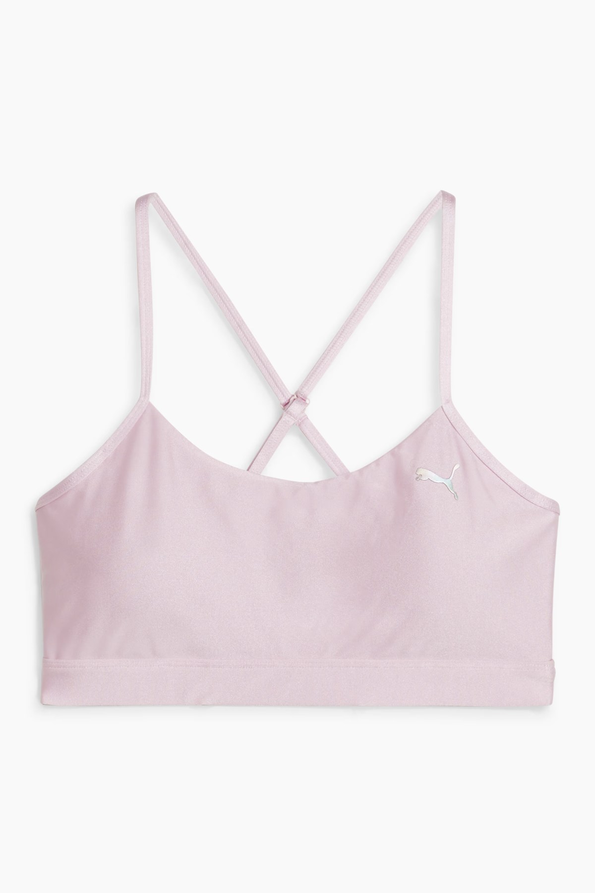 Puma Move Summer Daze Bra Sporcu Sütyeni 52507660 Pembe