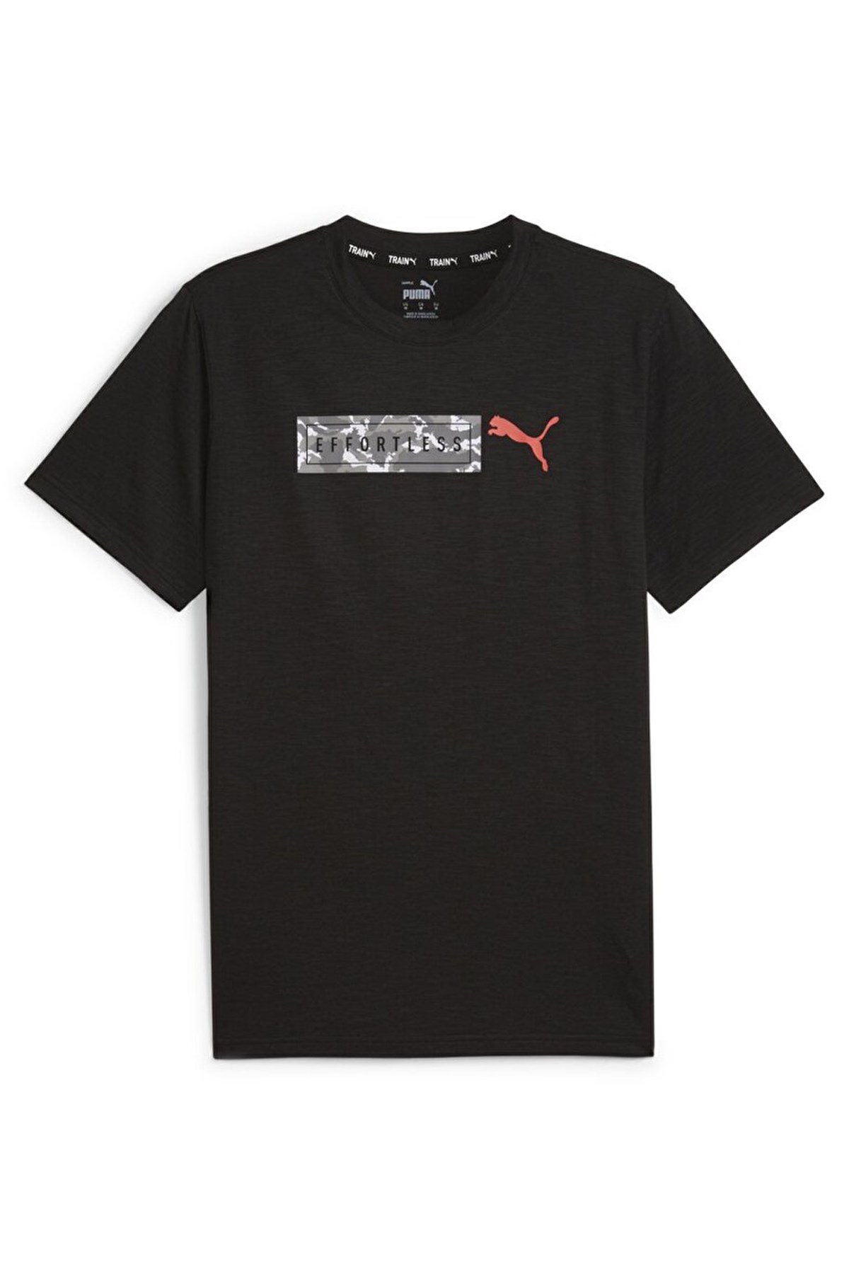 Puma Men S Graphic Eos Erkek Tişört 52510401 Siyah