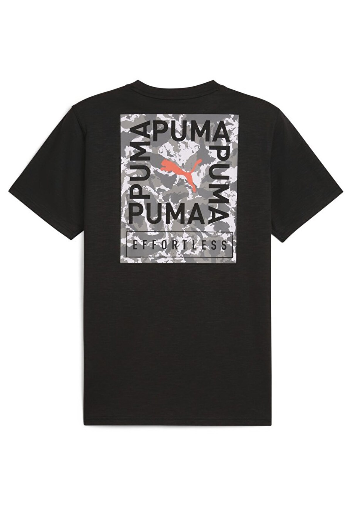 Puma Men S Graphic Eos Erkek Tişört 52510401 Siyah