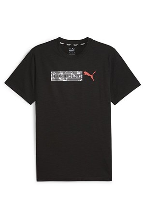 Puma Men S Graphic Eos Erkek Tişört 52510401 Siyah