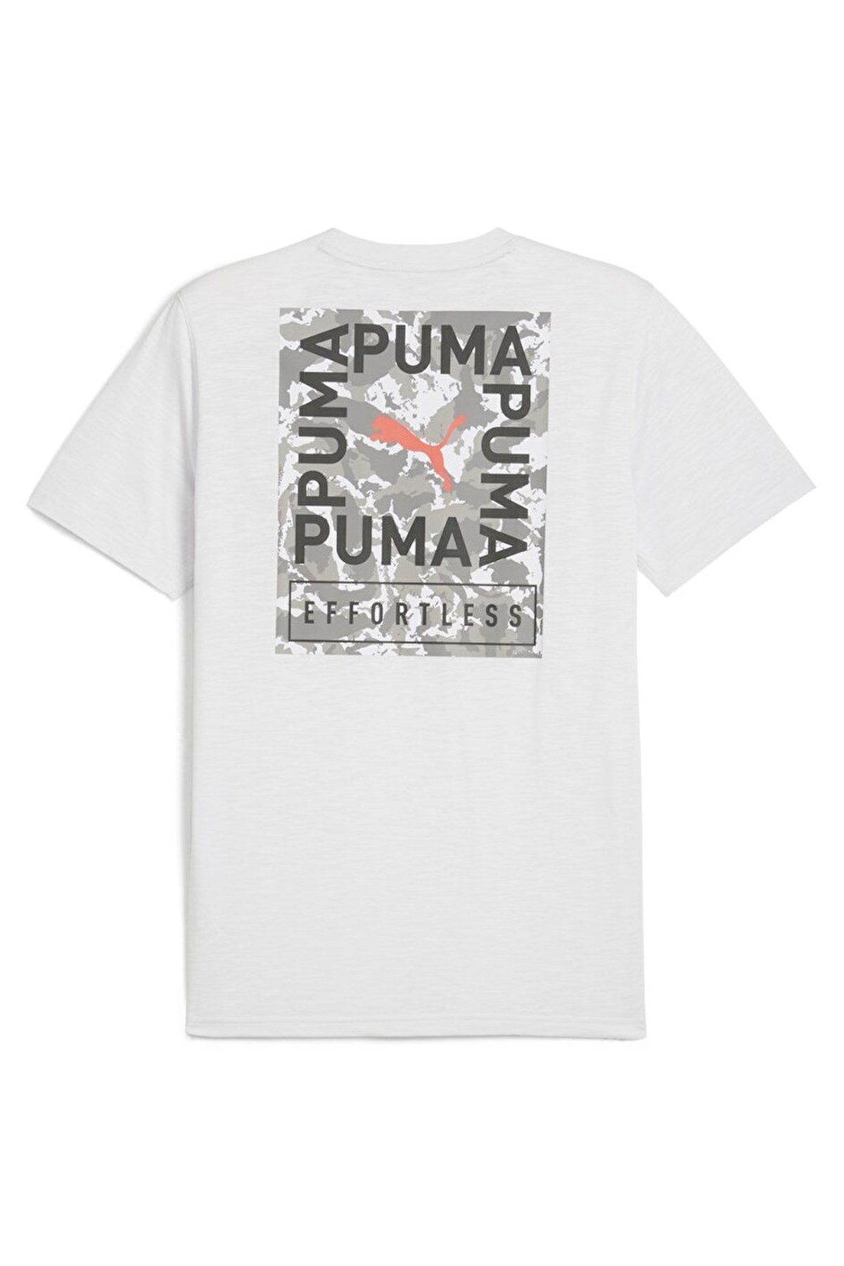 Puma Men S Graphic Eos Erkek Tişört 52510442 Beyaz