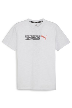 Puma Men S Graphic Eos Erkek Tişört 52510442 Beyaz