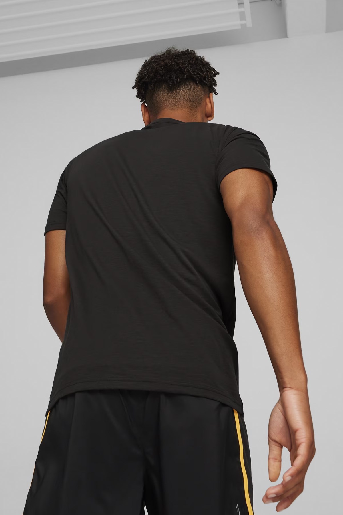Puma Men S Graphic Nitro Erkek Tişört 52510701 Siyah
