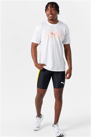 Puma Men S Graphic Nitro Erkek Tişört 52510702 Beyaz