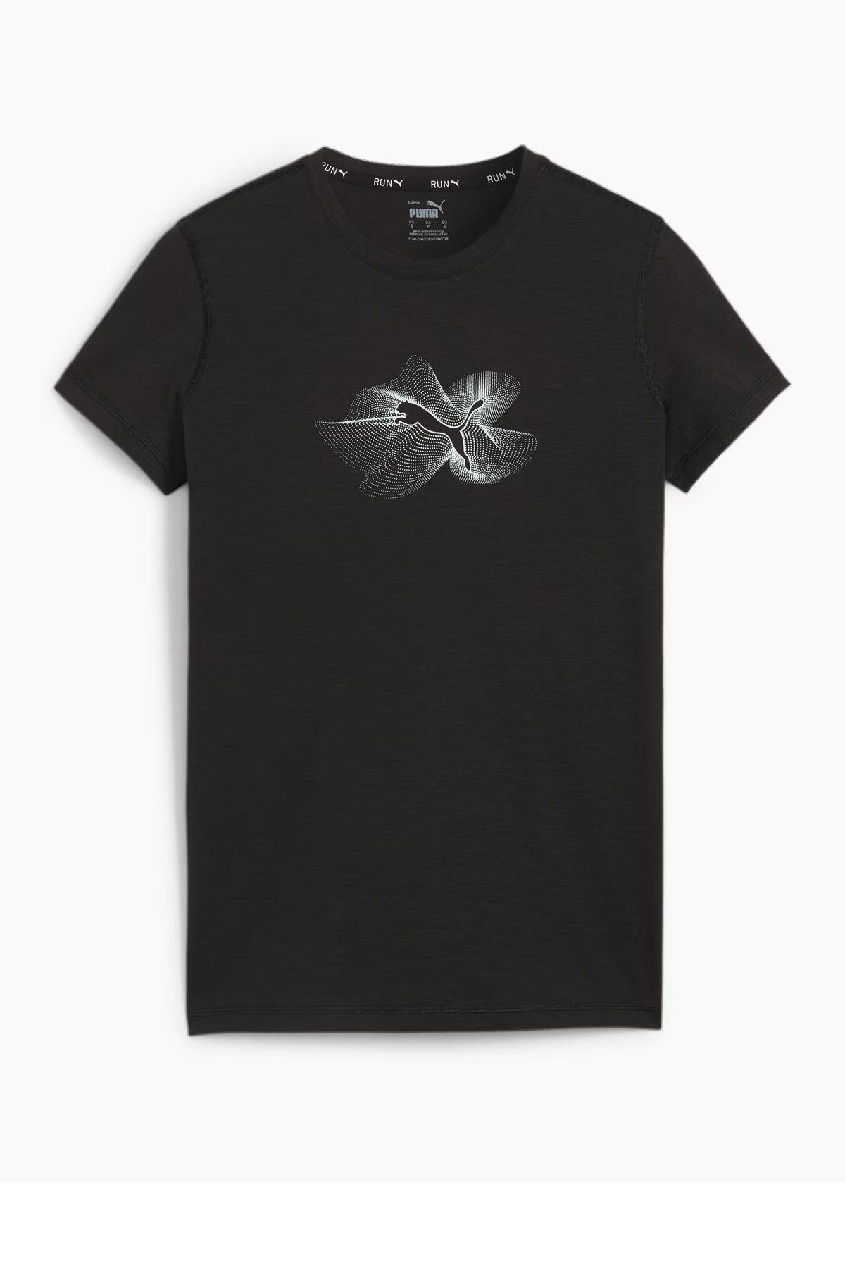 Puma Women S Radiant Run Kadın Tişört 52512301 Siyah