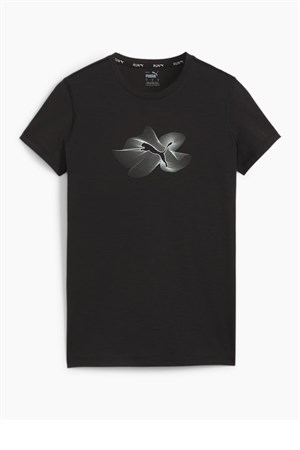 Puma Women S Radiant Run Kadın Tişört 52512301 Siyah