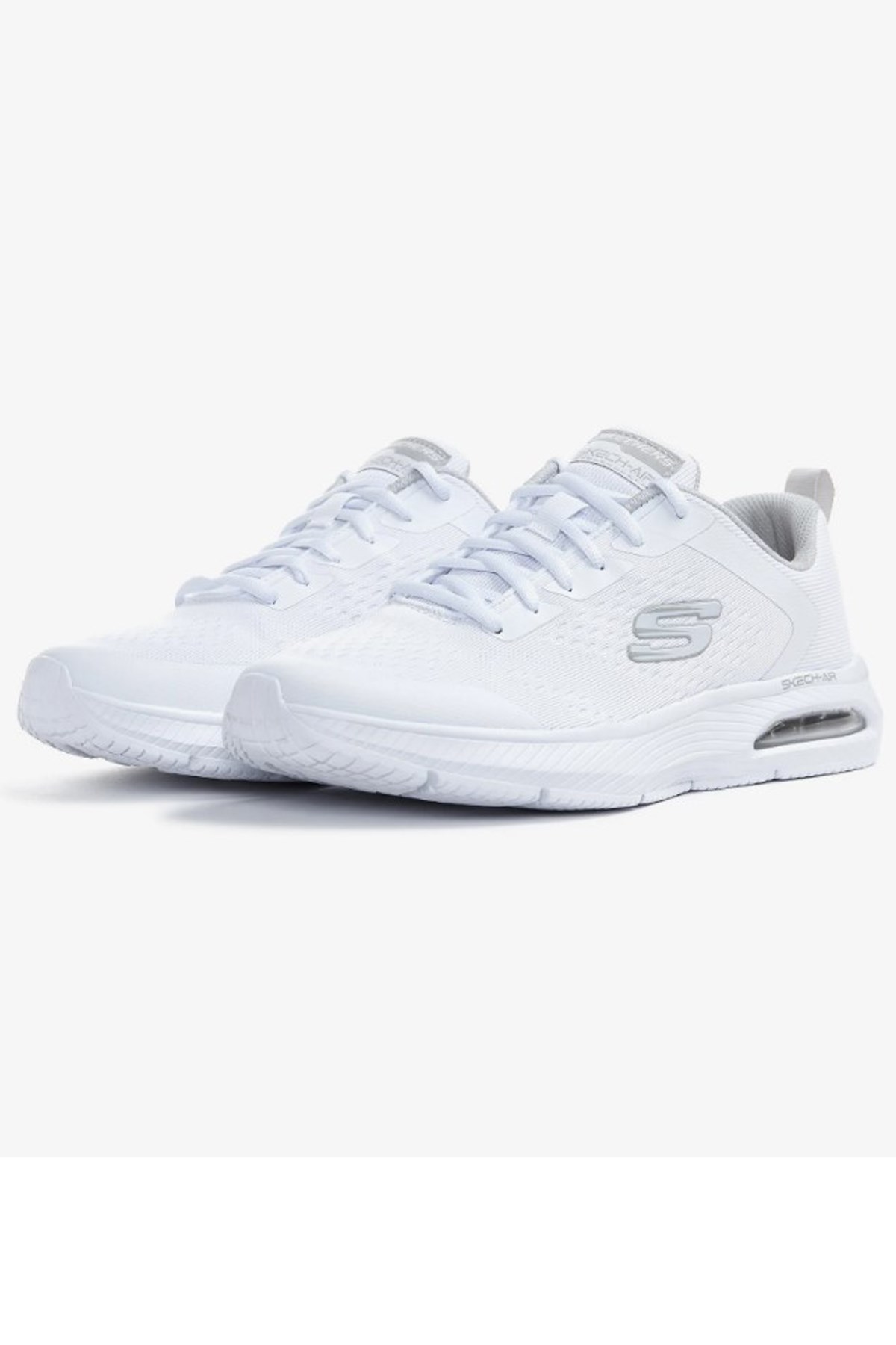 Skechers Dyna-Aır-Pelland Erkek Spor Ayakkabı 52559 WHT Beyaz