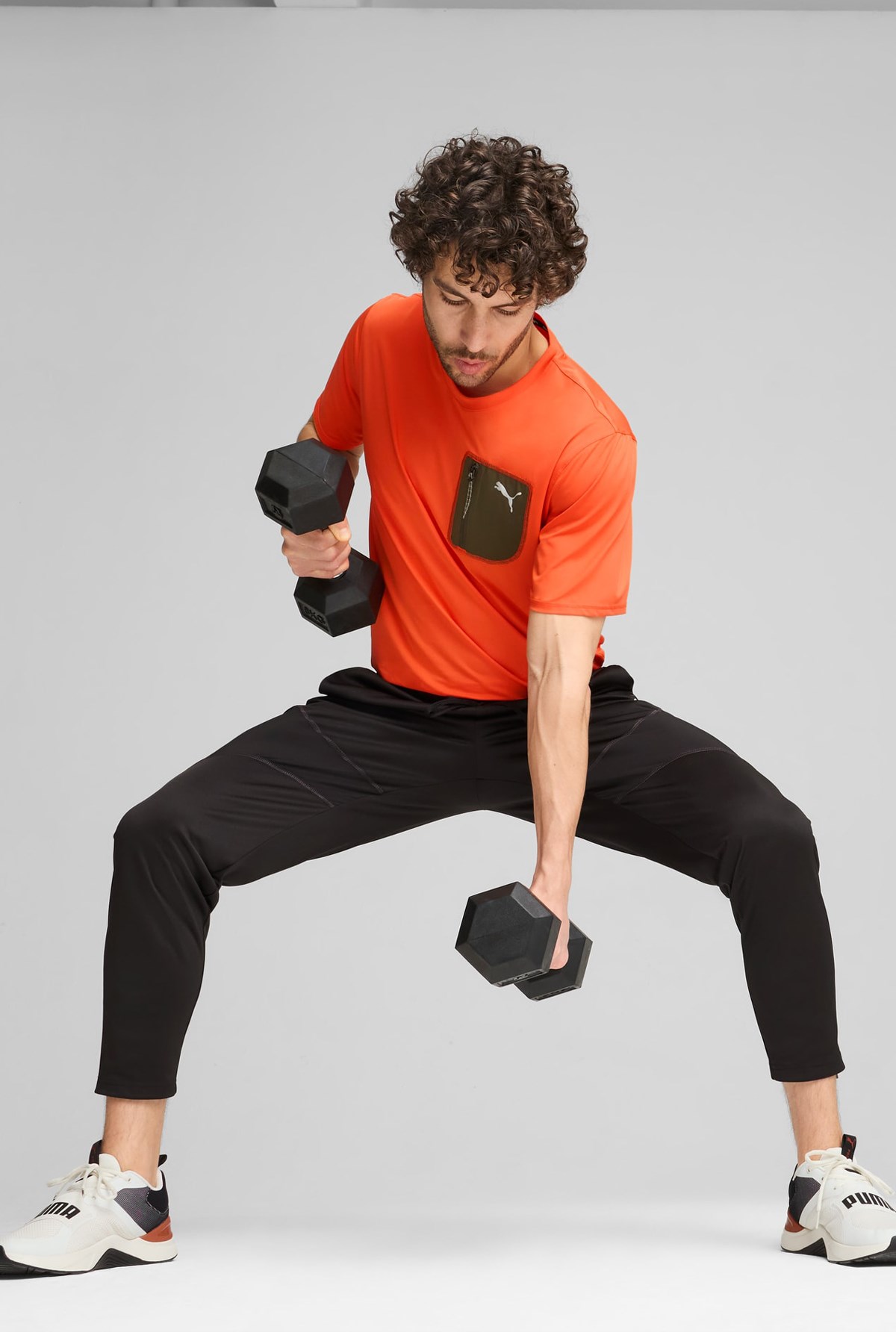 Puma Flex Erkek Eşofman Altı 52570501 Siyah