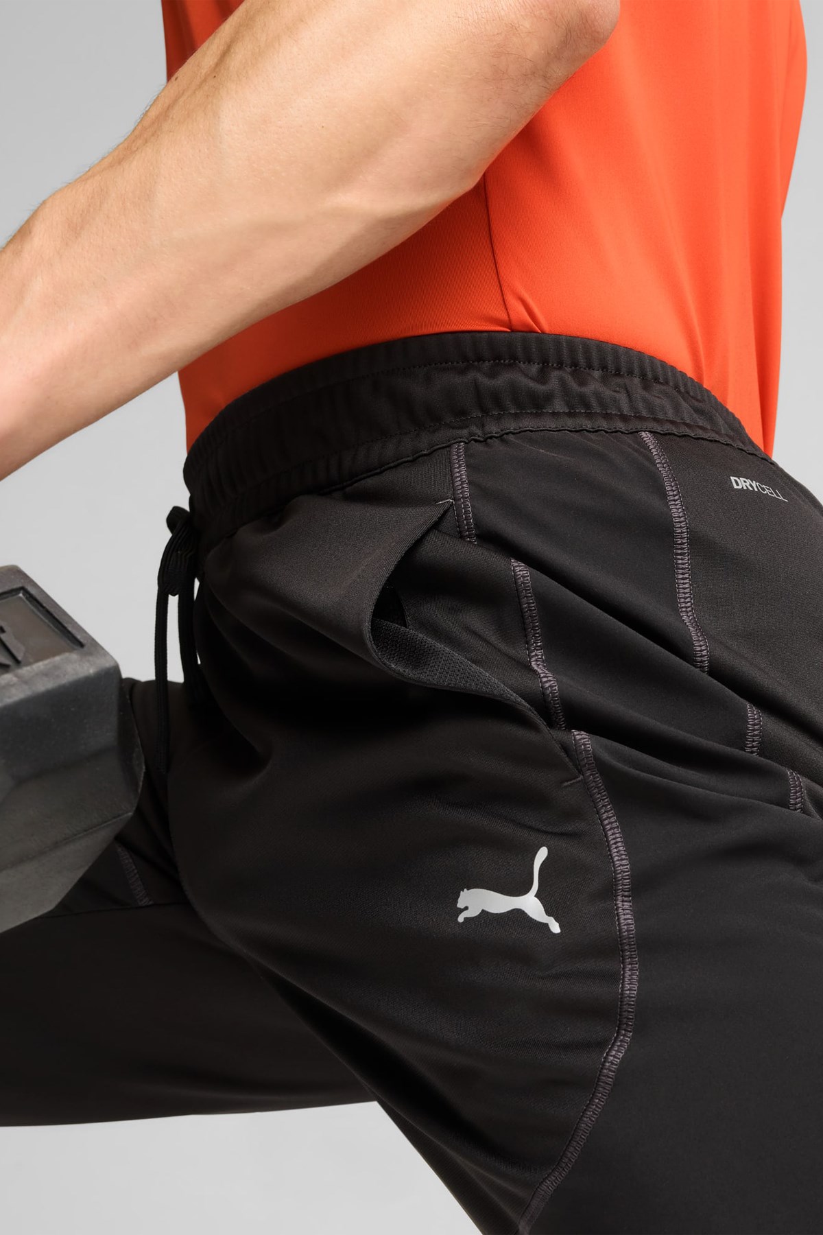 Puma Flex Erkek Eşofman Altı 52570501 Siyah