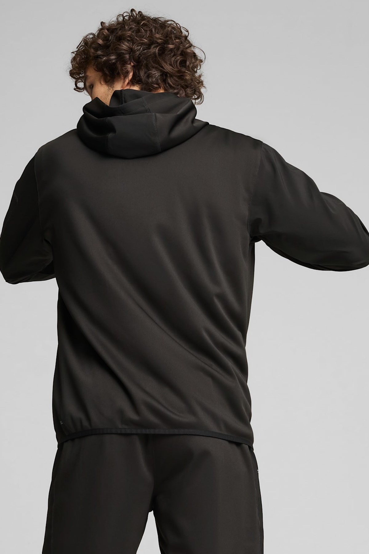 Puma M Flex Panelled Erkek Sweatshirt 52570901 Siyah