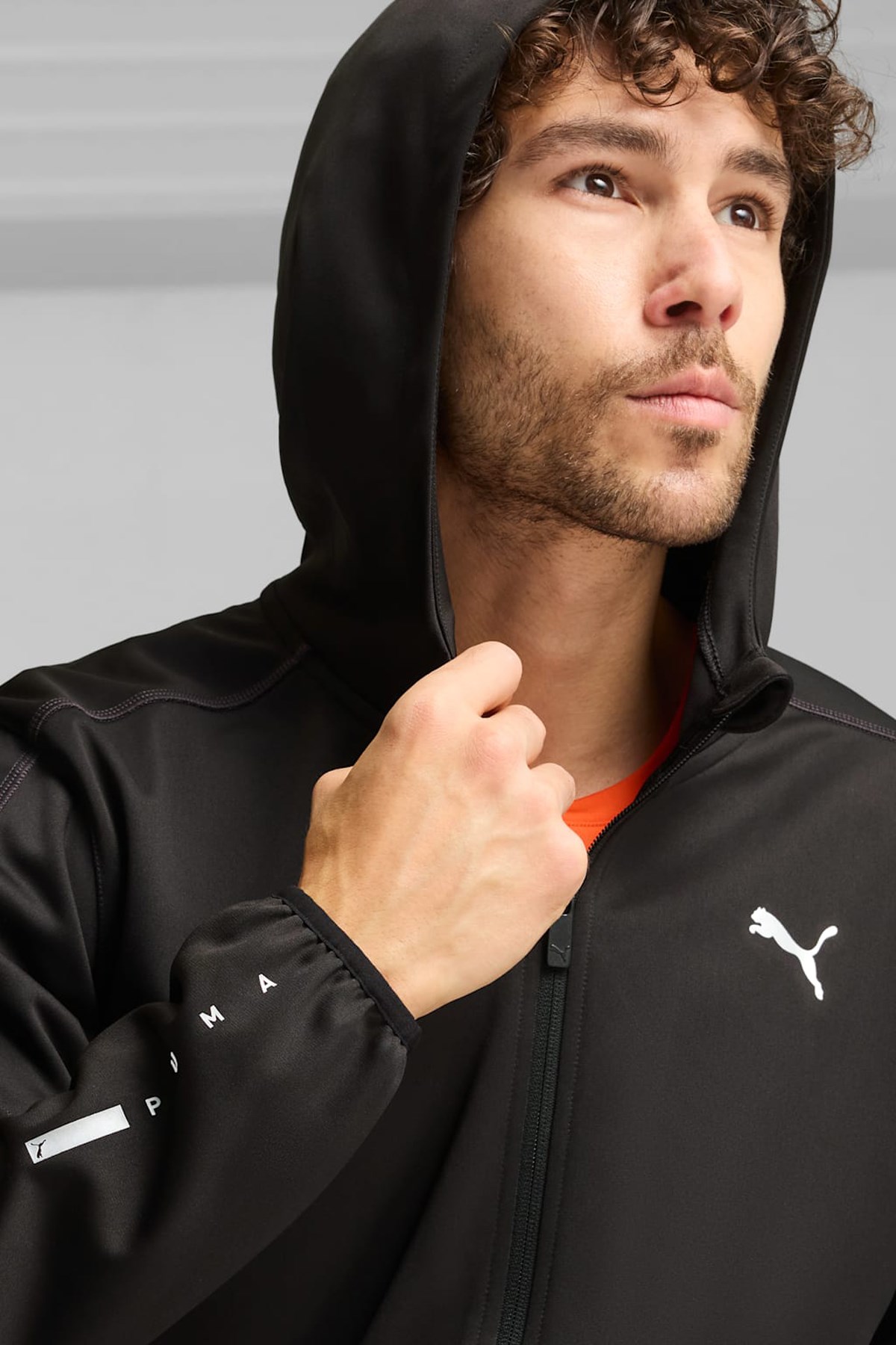 Puma M Flex Panelled Erkek Sweatshirt 52570901 Siyah