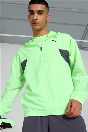 Puma Fit Woven FZ Erkek Sweatshirt 52572434