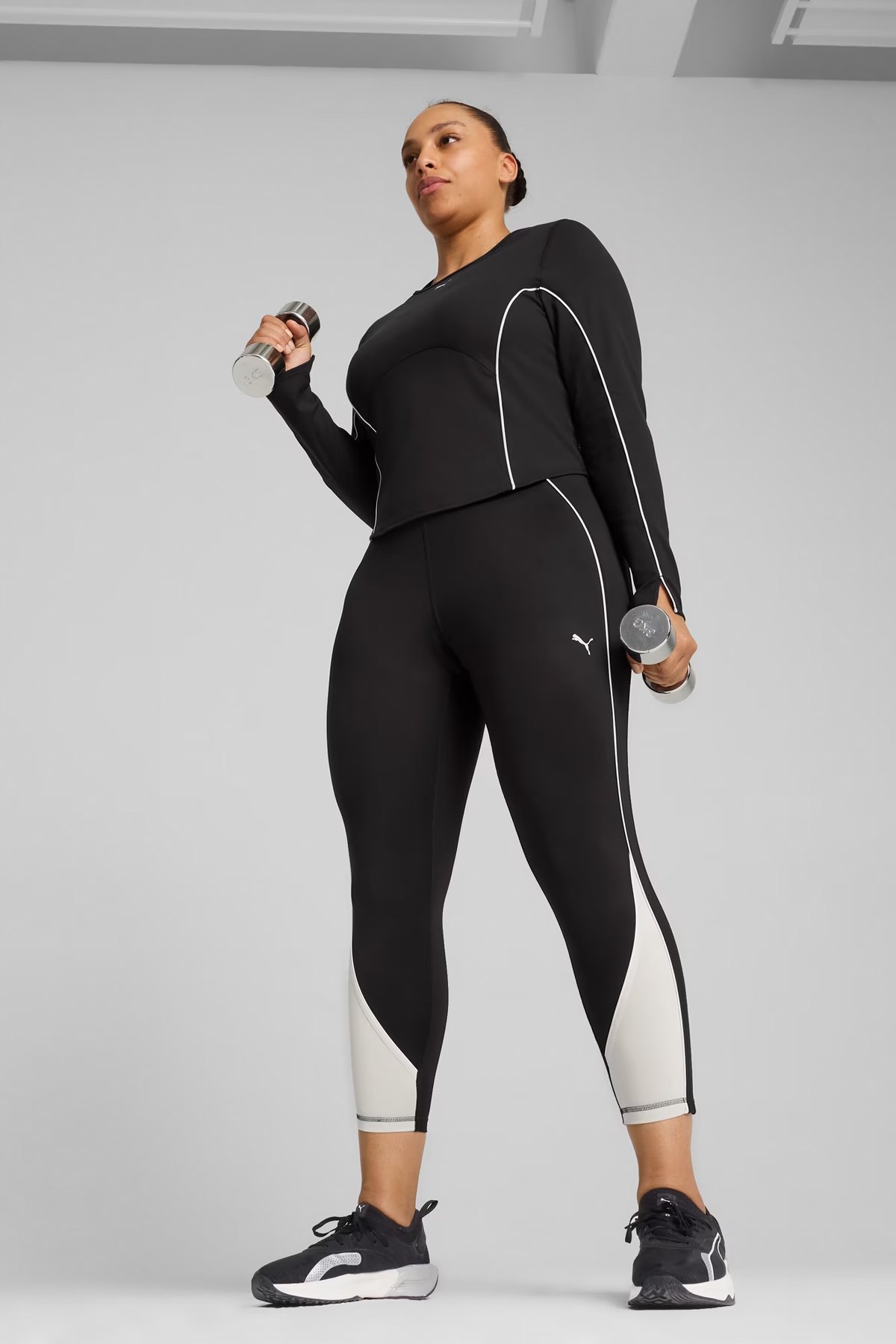Puma Cloudspun Kadın Tişört 52577501 Siyah