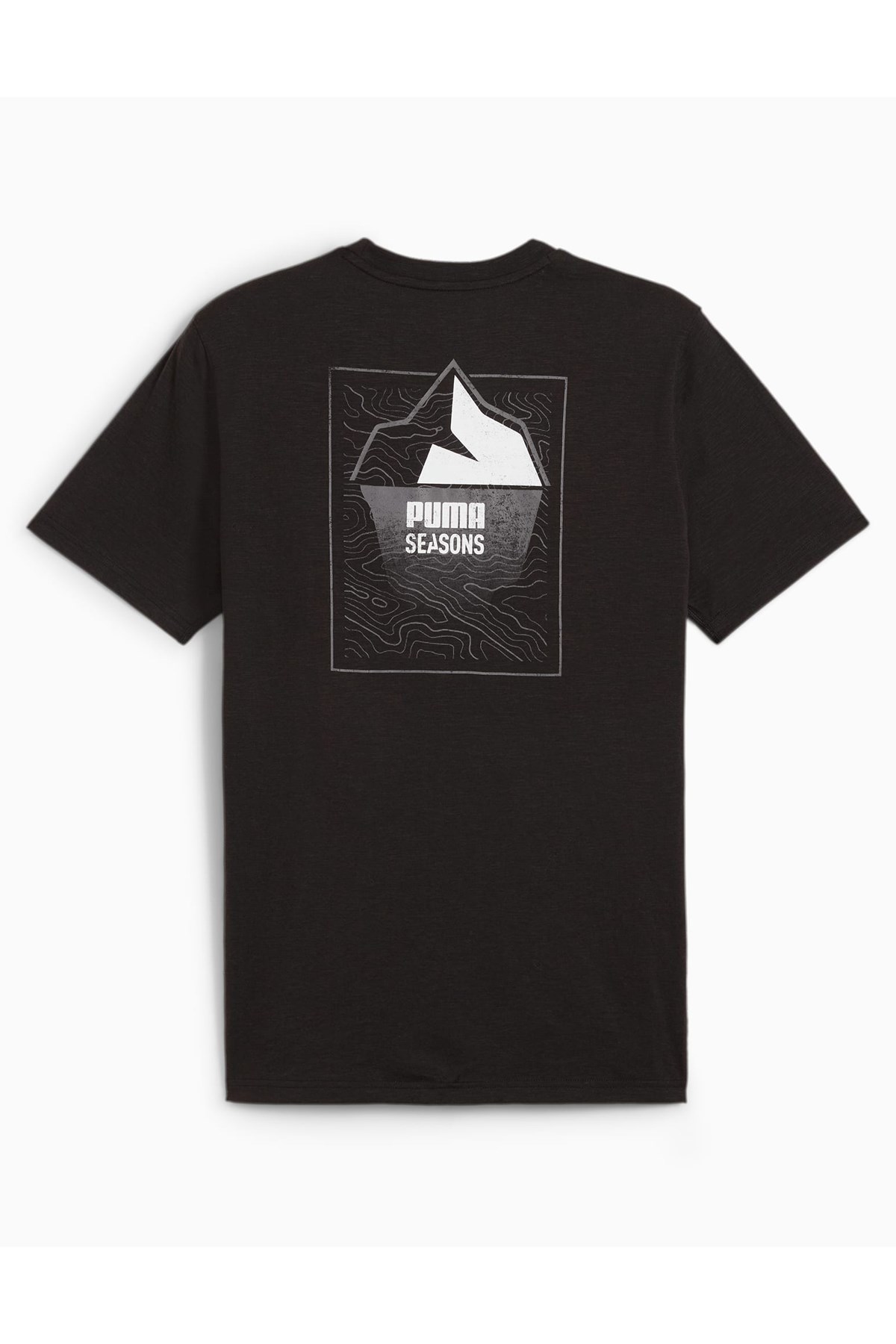 Puma Men S Seasons Trail Erkek Tişört 52586001 Siyah