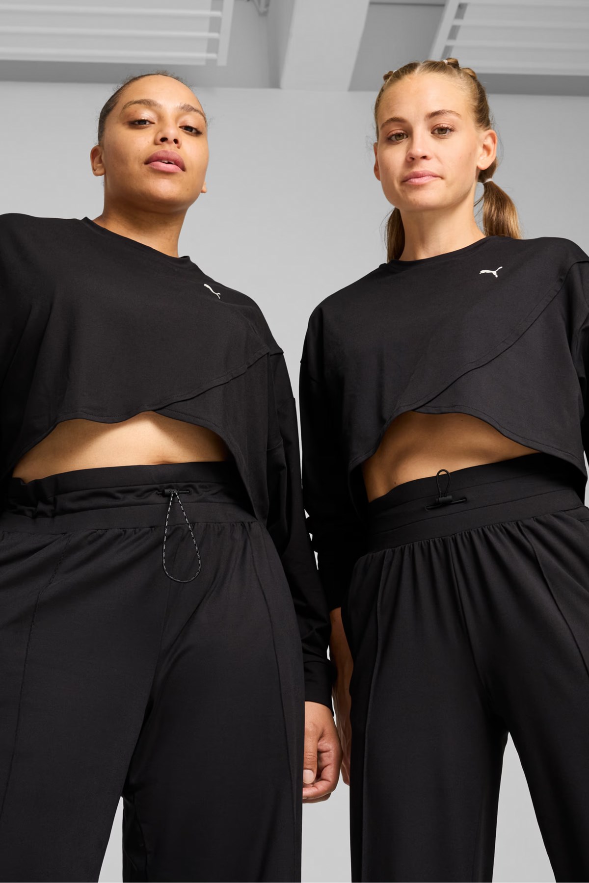 Puma Cloudspun Kadın Sweatshirt 52587901 Siyah