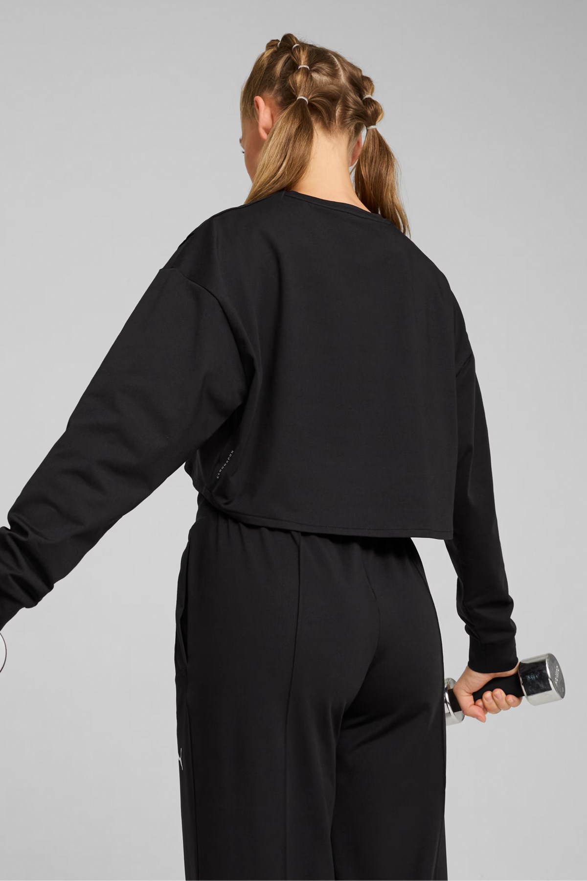 Puma Cloudspun Kadın Sweatshirt 52587901 Siyah