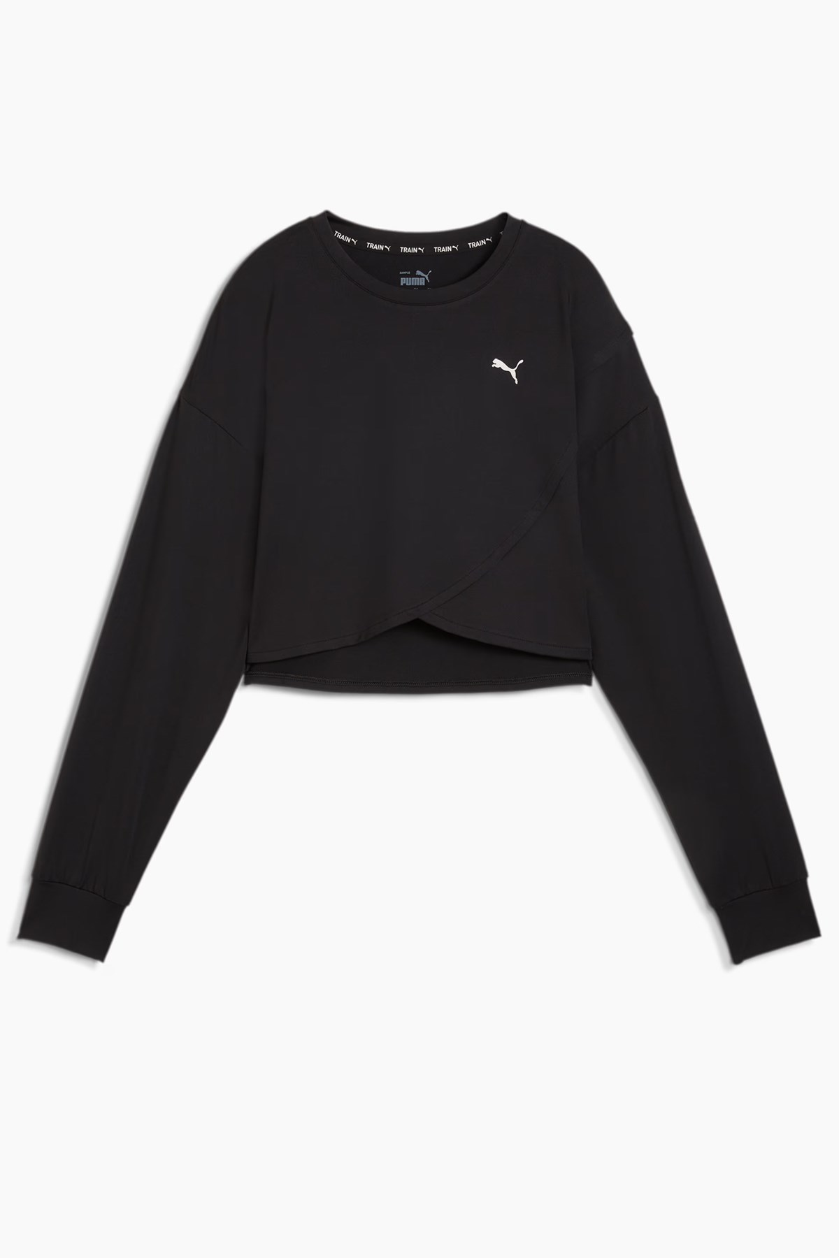Puma Cloudspun Kadın Sweatshirt 52587901 Siyah