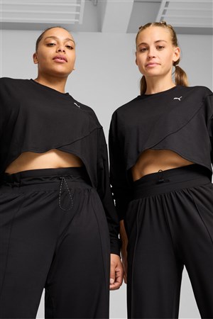 Puma Cloudspun Kadın Sweatshirt 52587901 Siyah