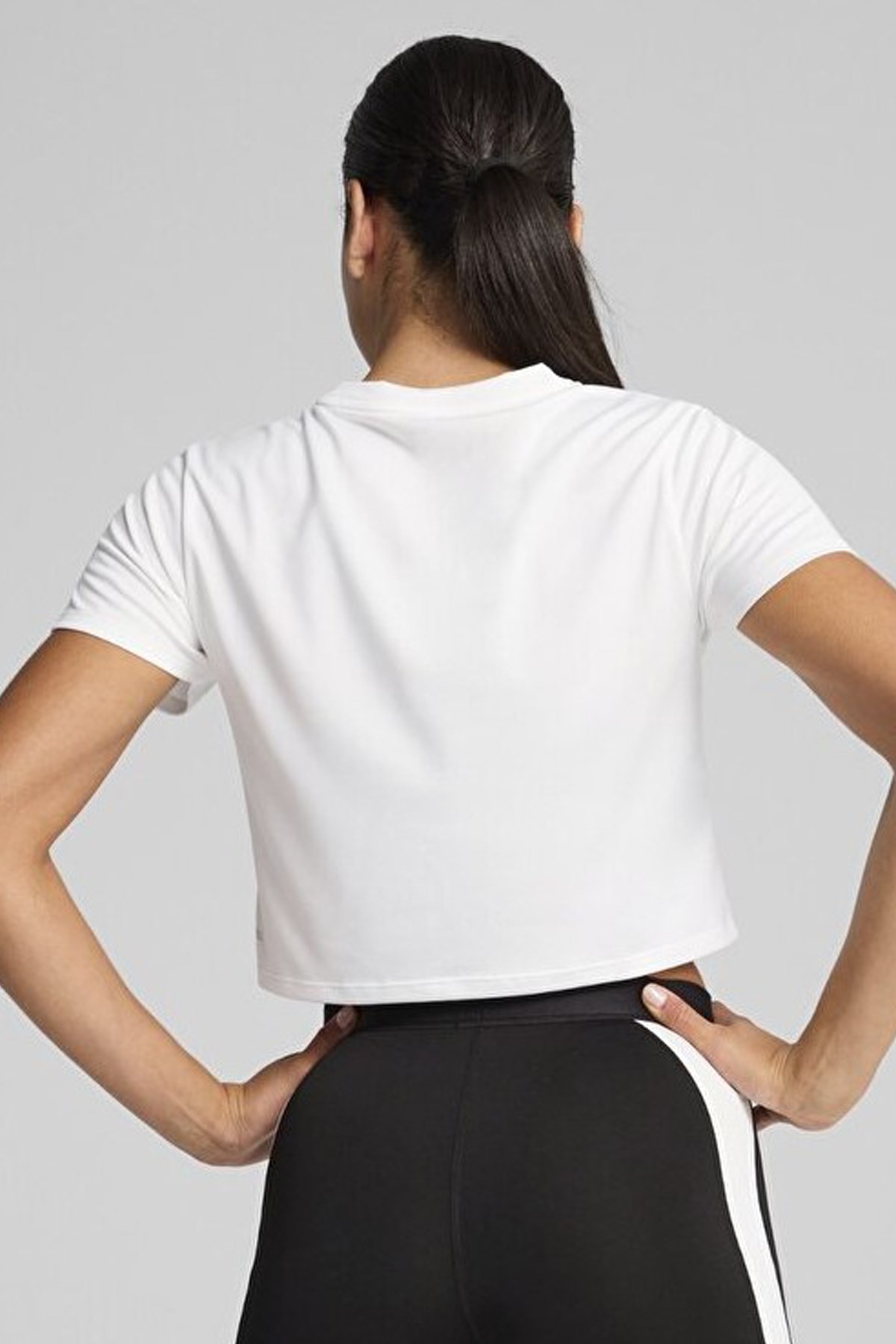 Puma Tad Essential Kadın Tişört 52589402 Beyaz